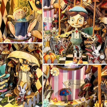 Book Nook - Aventura de la Marioneta