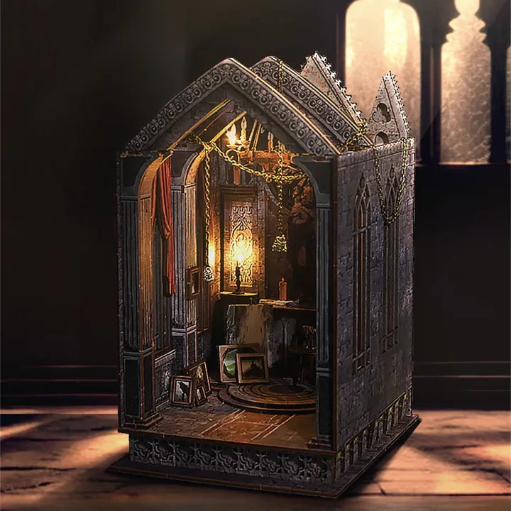 Kit de estantería de libros «Oración de la noche tranquila»