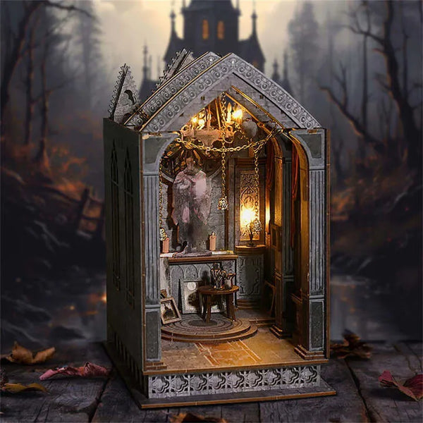 Kit de estantería de libros «Oración de la noche tranquila»