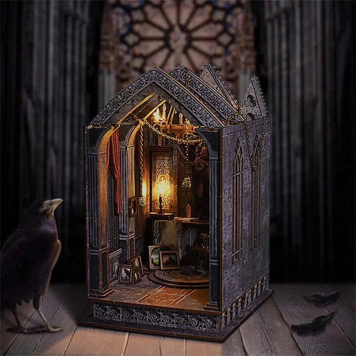 Kit de estantería de libros «Oración de la noche tranquila»
