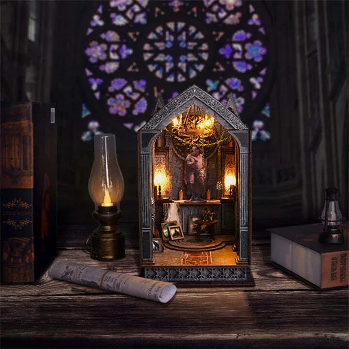 Kit de estantería de libros «Oración de la noche tranquila»