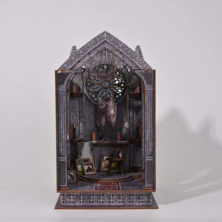 Kit de estantería de libros «Oración de la noche tranquila»