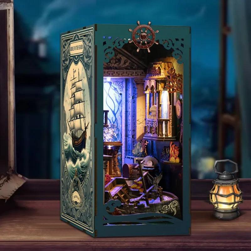 Kit de Book Nook «Acertijo en el fondo del mar»