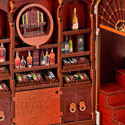 Book Nook - Speakeasy de los Rugientes Veinte