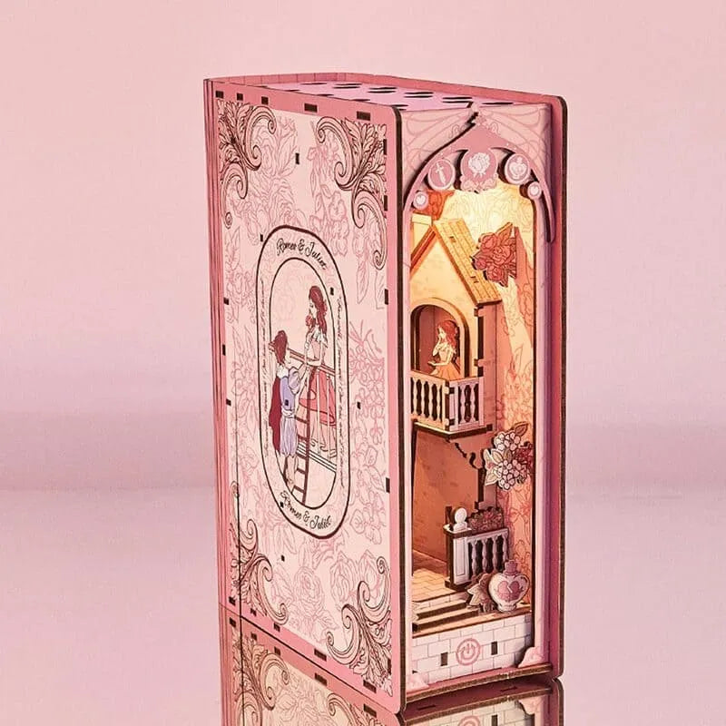 Kit de Book Nook de Romeo y Julieta