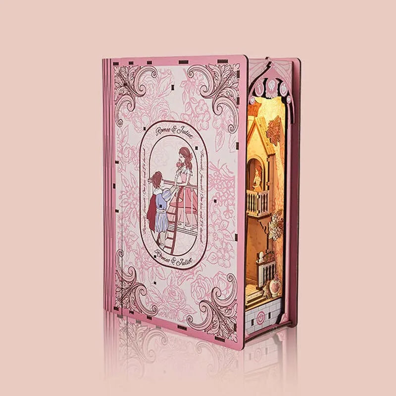 Kit de Book Nook de Romeo y Julieta