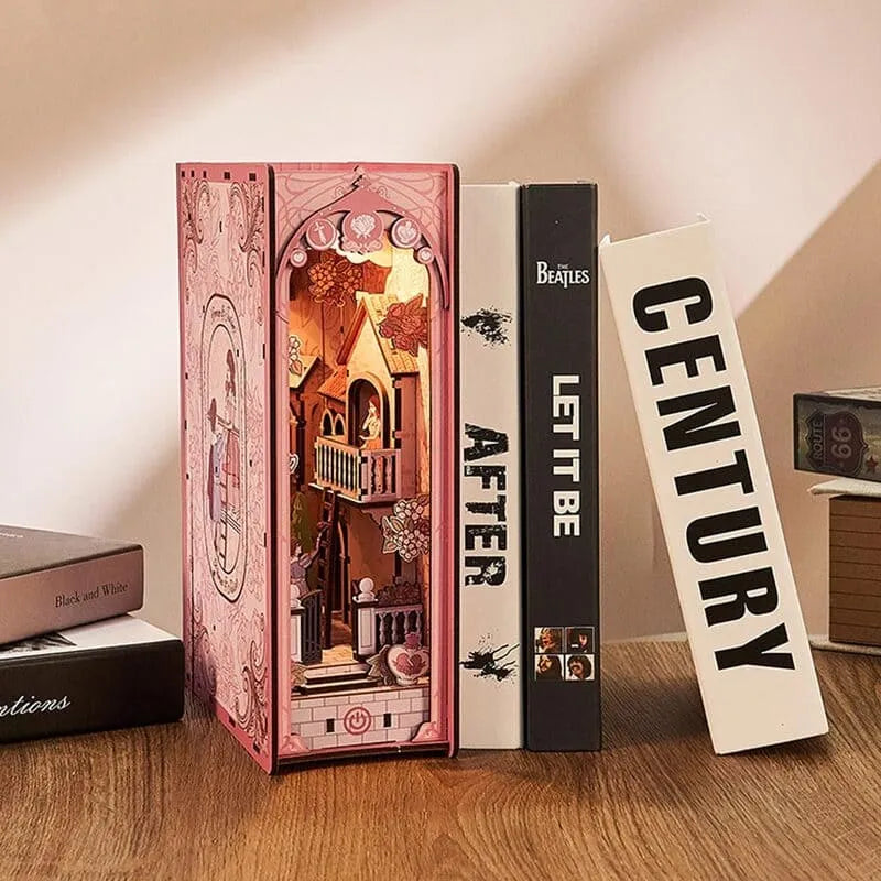 Kit de Book Nook de Romeo y Julieta