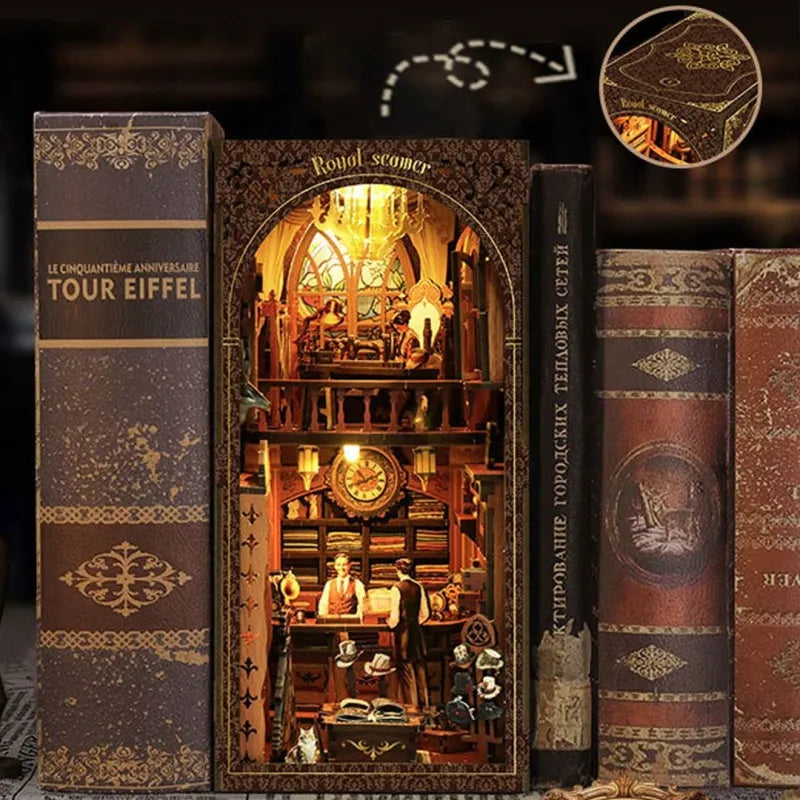 Kit de Book Nook Royal Seamer's Sew Boutique