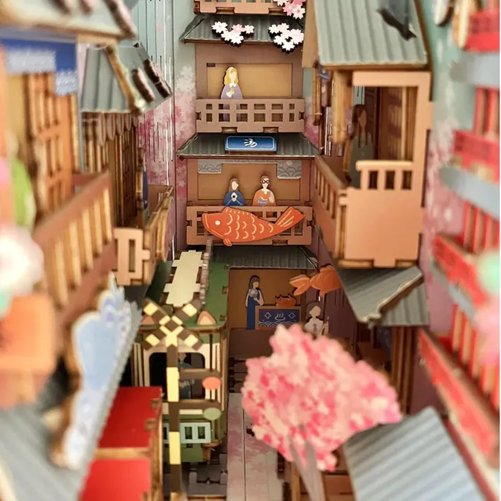 Kit de Book Nook Sakura Bazaar