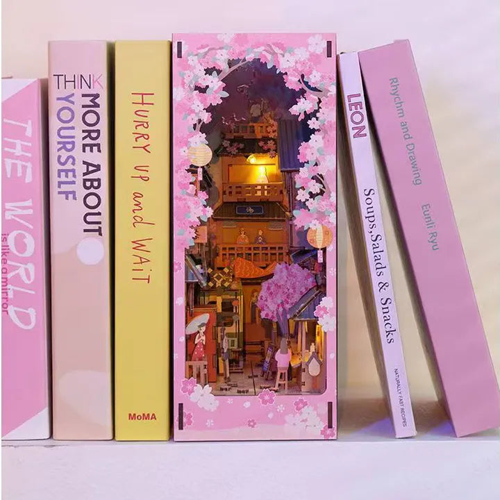 Kit de Book Nook Sakura Bazaar