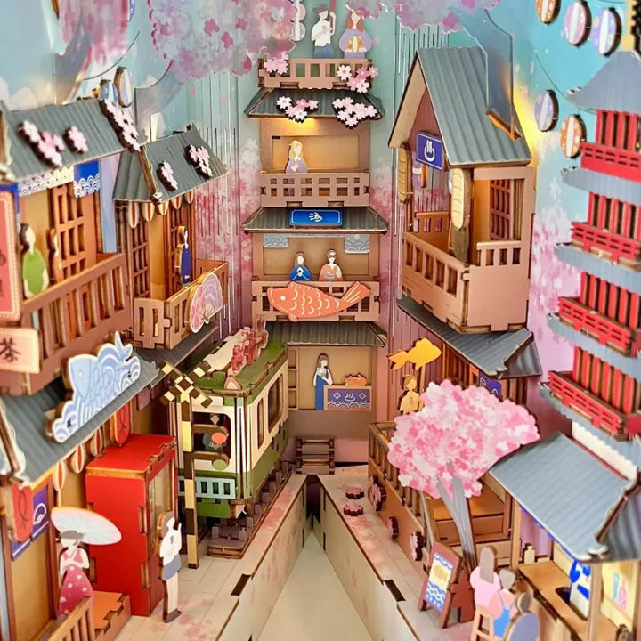 Book Nook - Bazar Sakura