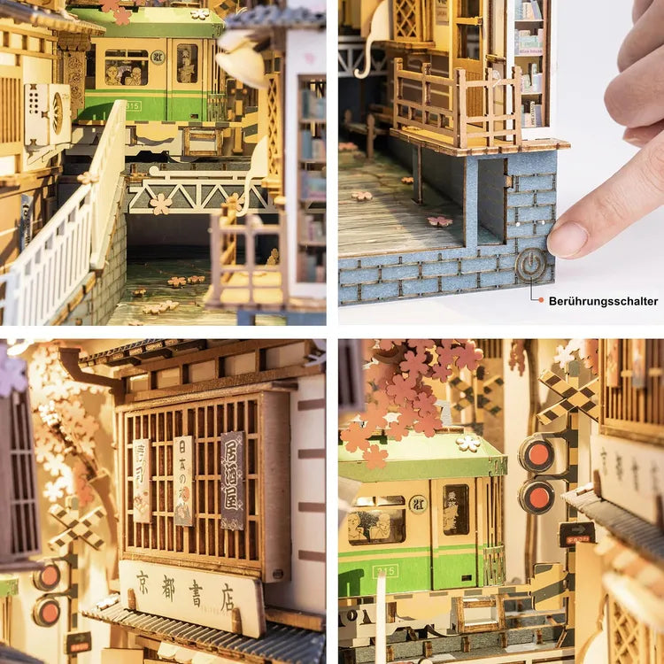 Kit de Book Nook Sakura Densya