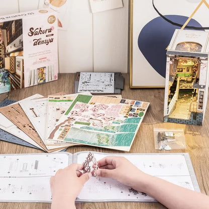 Book Nook - Sakura Densya | TGB01