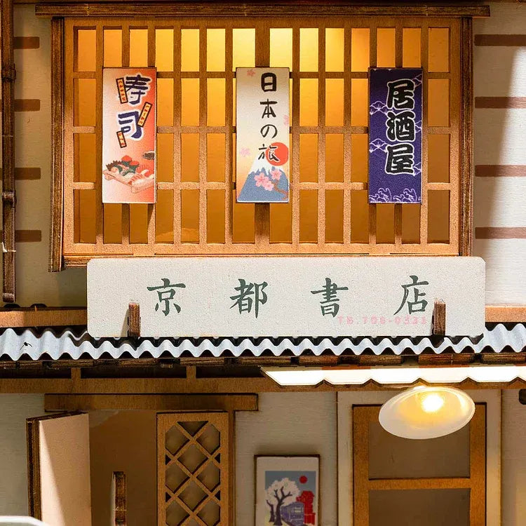 Kit de Book Nook Sakura Densya