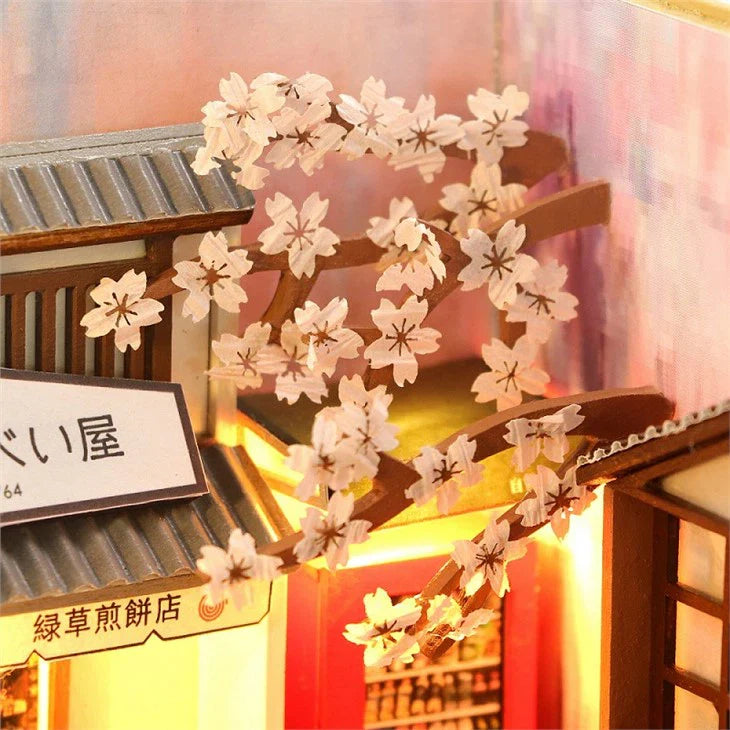 Book Nook - Vacaciones de Sakura