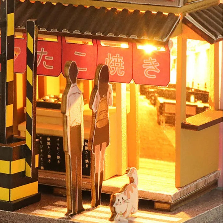 Book Nook - Vacaciones de Sakura