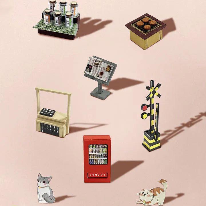 Book Nook - Vacaciones de Sakura