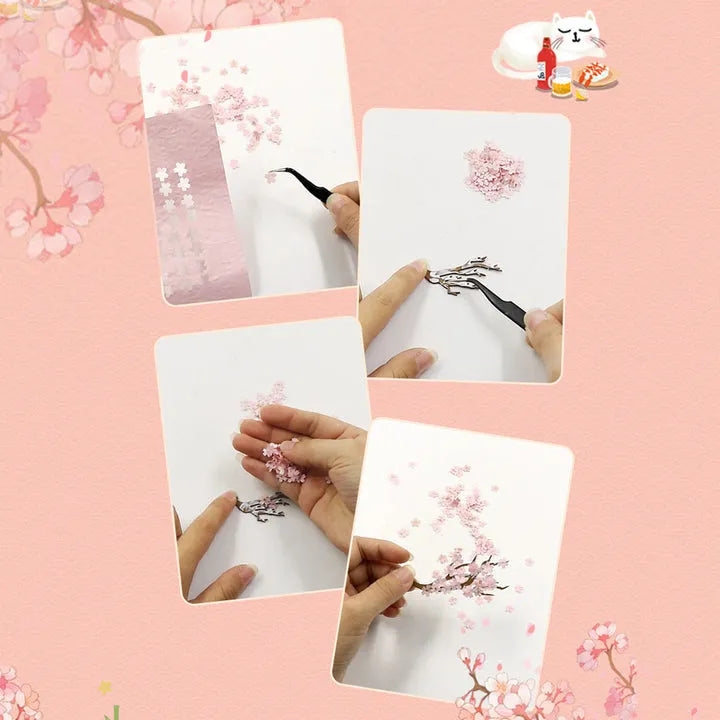 Book Nook - Vacaciones de Sakura