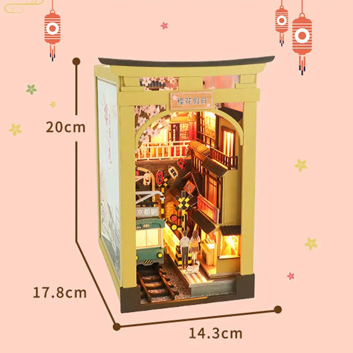 Book Nook - Vacaciones de Sakura