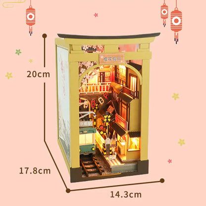 Book Nook - Vacaciones de Sakura