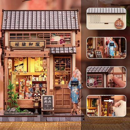 Book Nook Japón - Tienda Sakura O Kimono