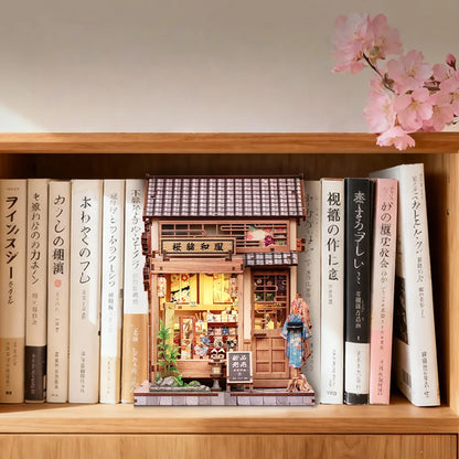 Book Nook Japón - Tienda Sakura O Kimono