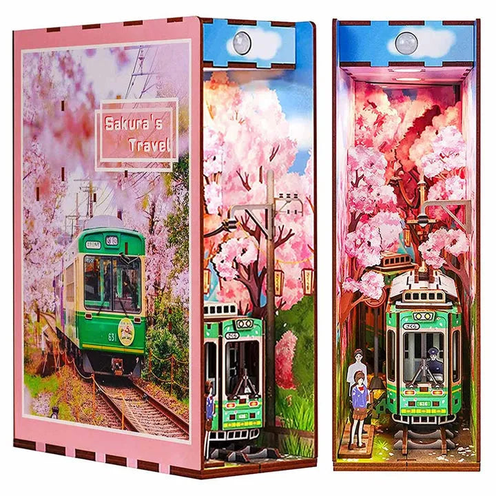 Book Nook - Viaje de Sakura