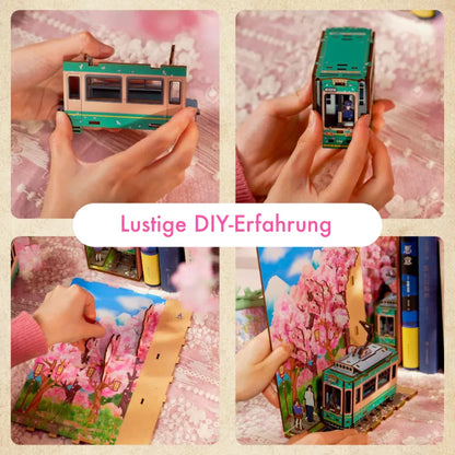 Book Nook - Viaje de Sakura