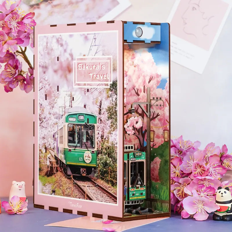 Book Nook - Viaje de Sakura