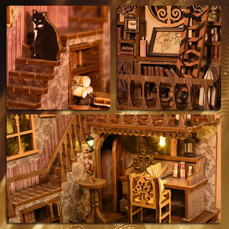 Kit de Book Nook El sueño del erudito