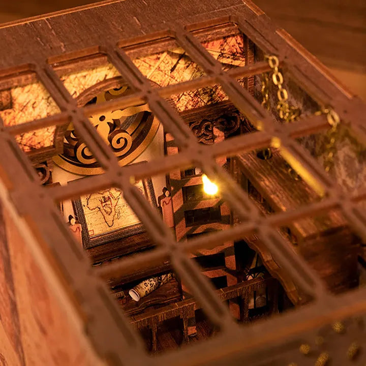 Book Nook - Sueño del Erudito