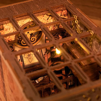 Book Nook - Sueño del Erudito