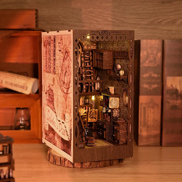 Kit de Book Nook El sueño del erudito