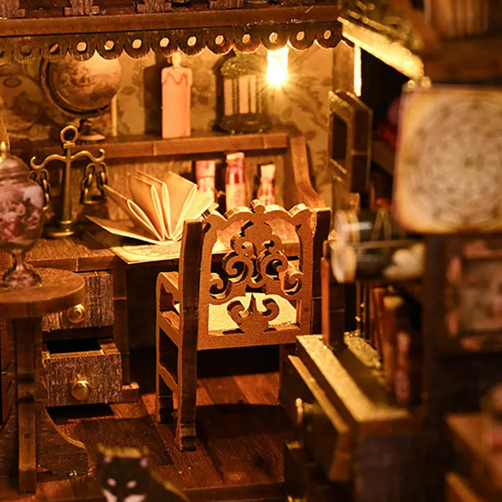 Book Nook - Sueño del Erudito