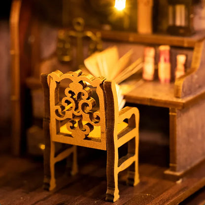 Book Nook - Sueño del Erudito