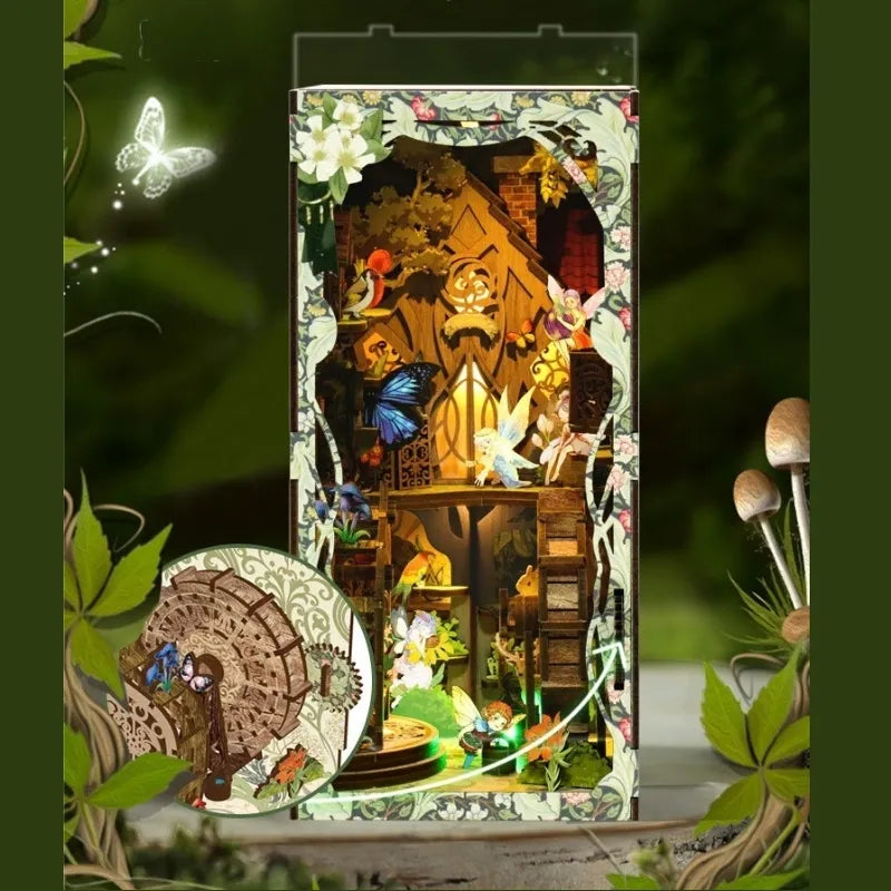 Kit de Book Nook «El mundo secreto del bosque»