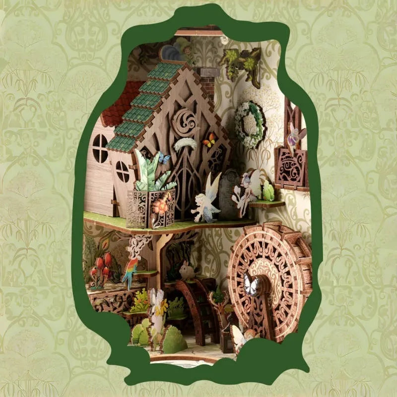 Kit de Book Nook «El mundo secreto del bosque»
