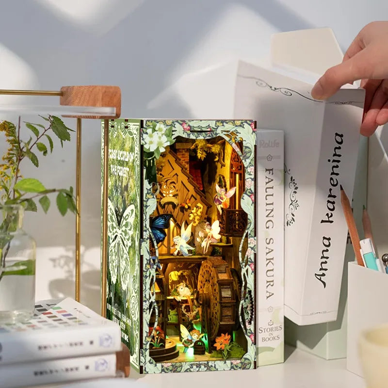 Kit de Book Nook «El mundo secreto del bosque»