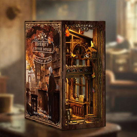 Book Nook - Casa de Café Serenidad