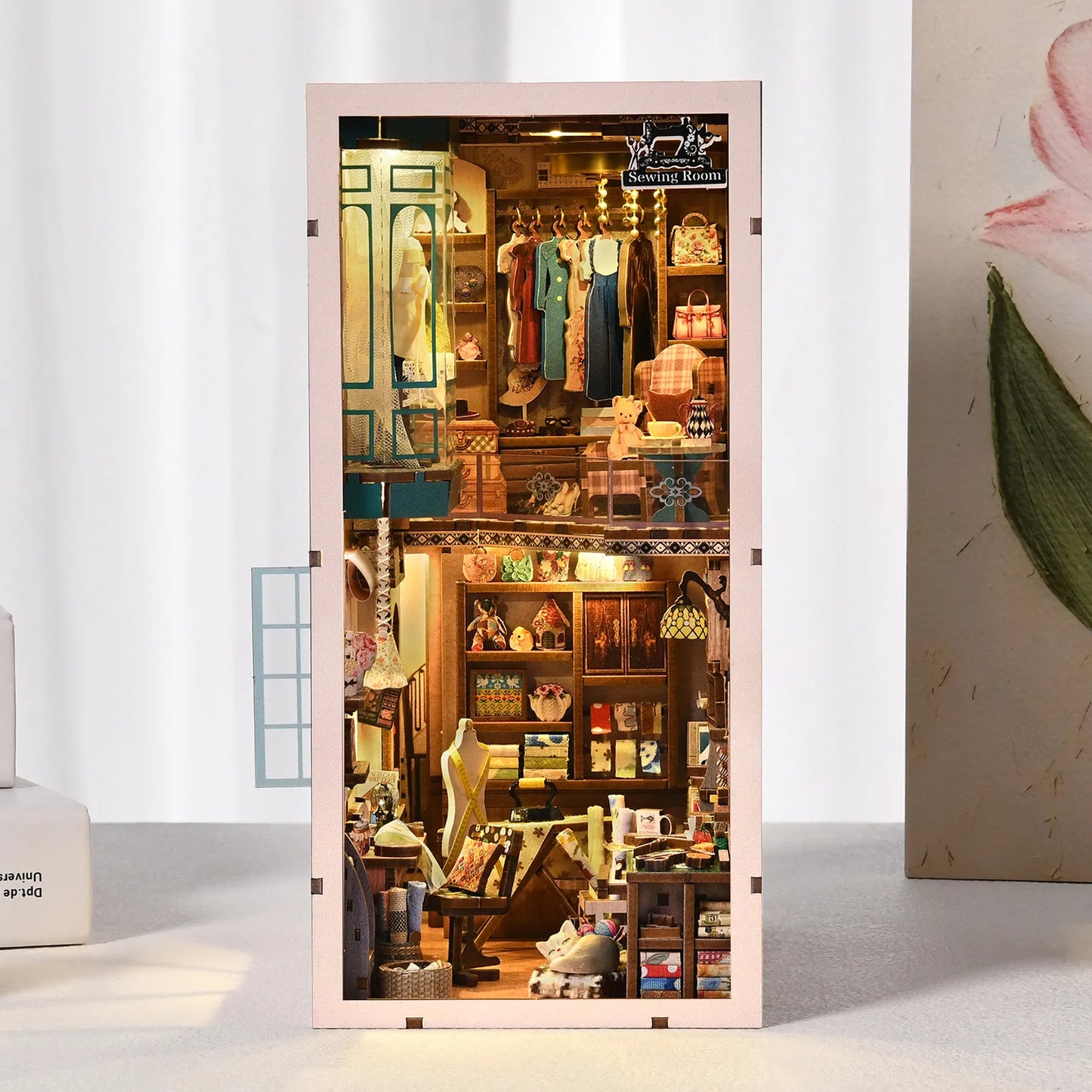 Book Nook - Sala de Costura