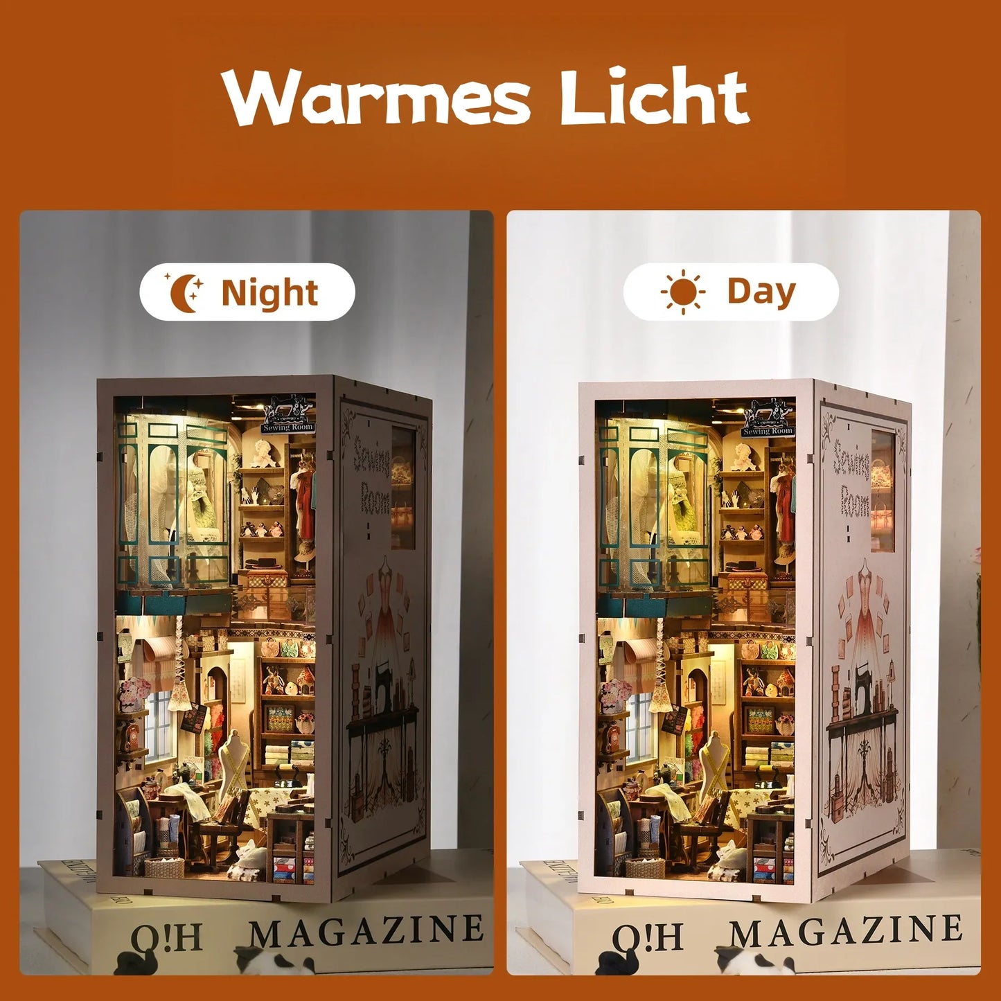 Book Nook - Sala de Costura