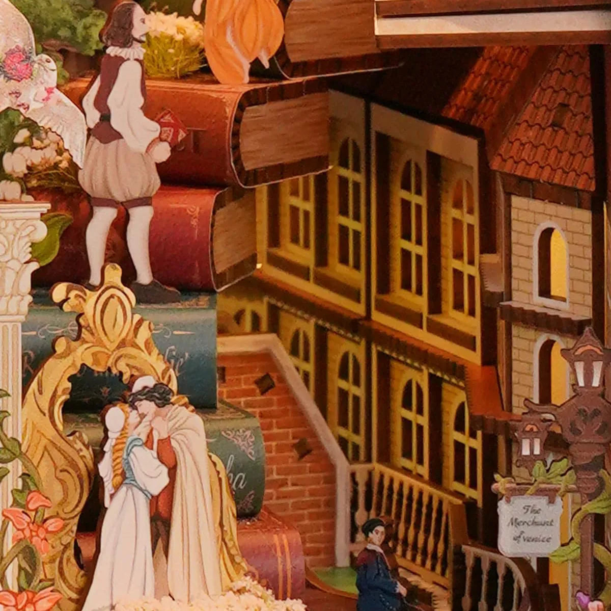 Book Nook - Verso de Shakespeare