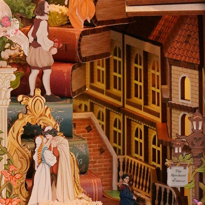 Book Nook - Verso de Shakespeare