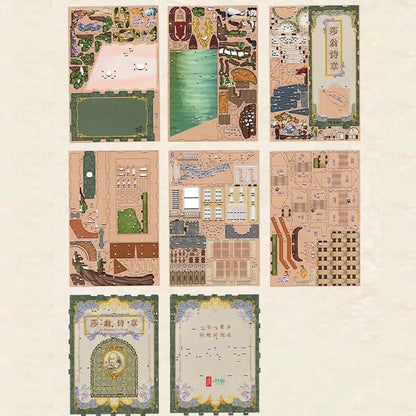 Book Nook - Verso de Shakespeare