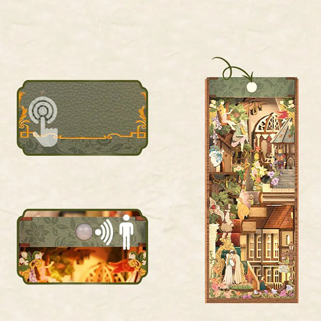 Book Nook - Verso de Shakespeare