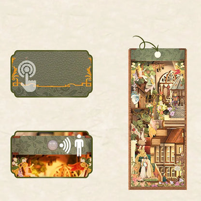 Book Nook - Verso de Shakespeare