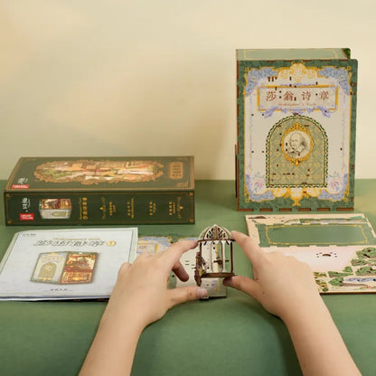 Book Nook - Verso de Shakespeare