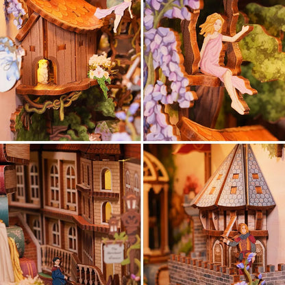 Book Nook - Verso de Shakespeare