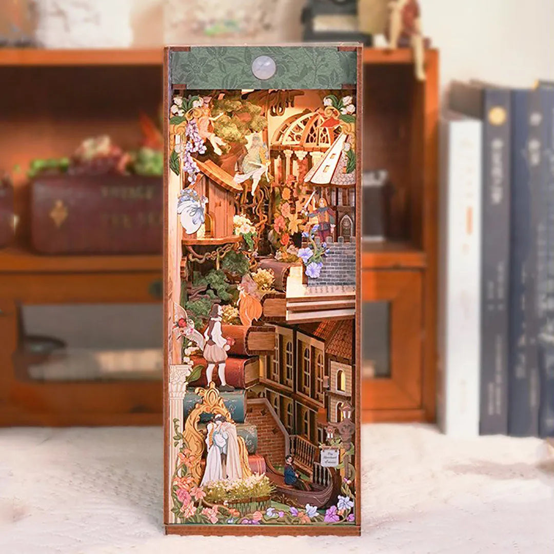 Book Nook - Verso de Shakespeare