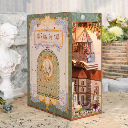 Book Nook - Verso de Shakespeare